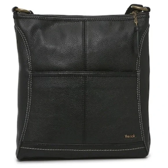 The Sak Iris Leather Crossbody Bag - Picture 2 of 11